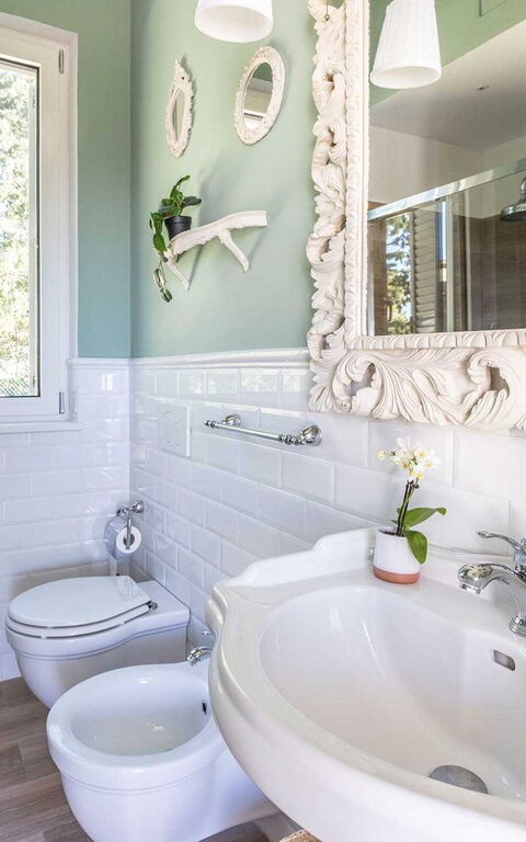 Santo Stefano: Bathroom