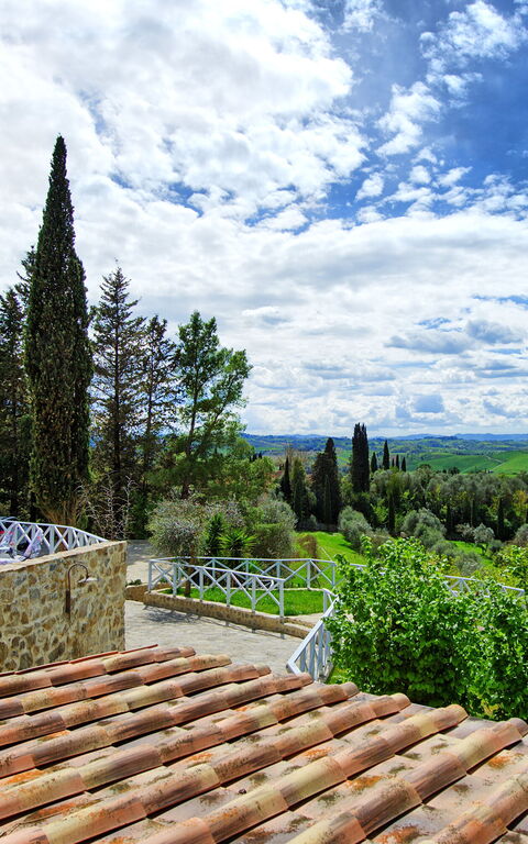 Santo Stefano: Pool, Scenic View