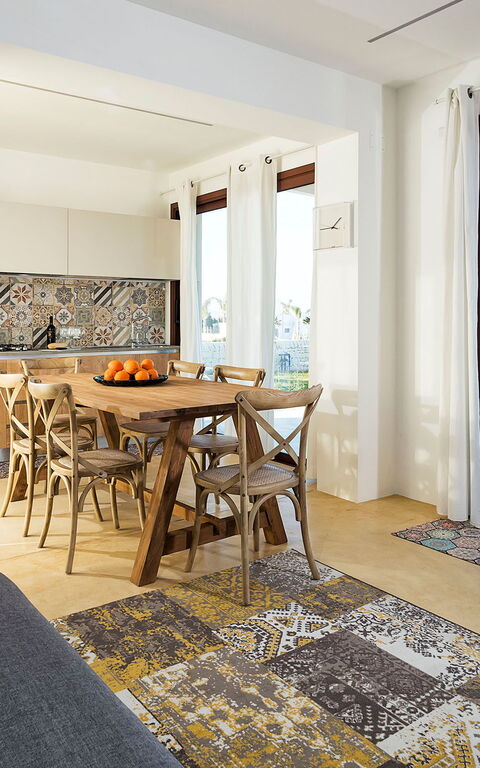 Villa San Lorenzo Ulivo: Kitchen, Living Room