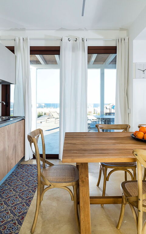 Villa San Lorenzo Ulivo: Kitchen, Living Room