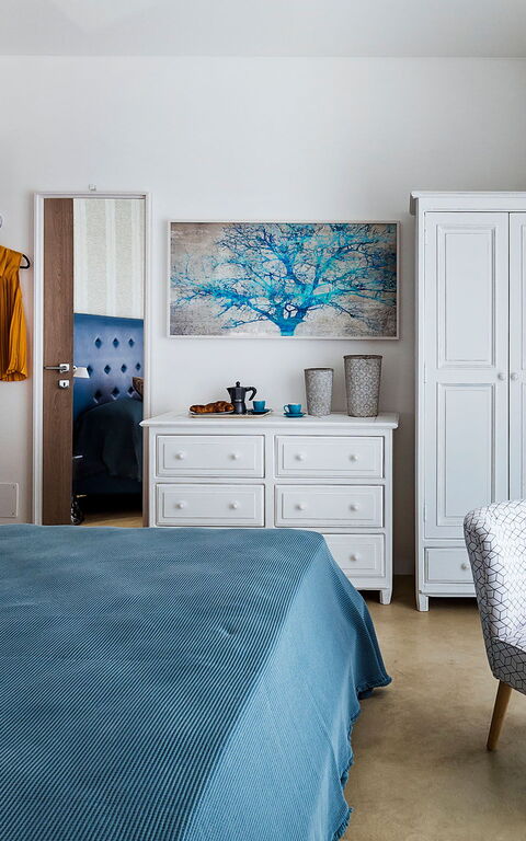 Villa San Lorenzo Ulivo: Bedroom