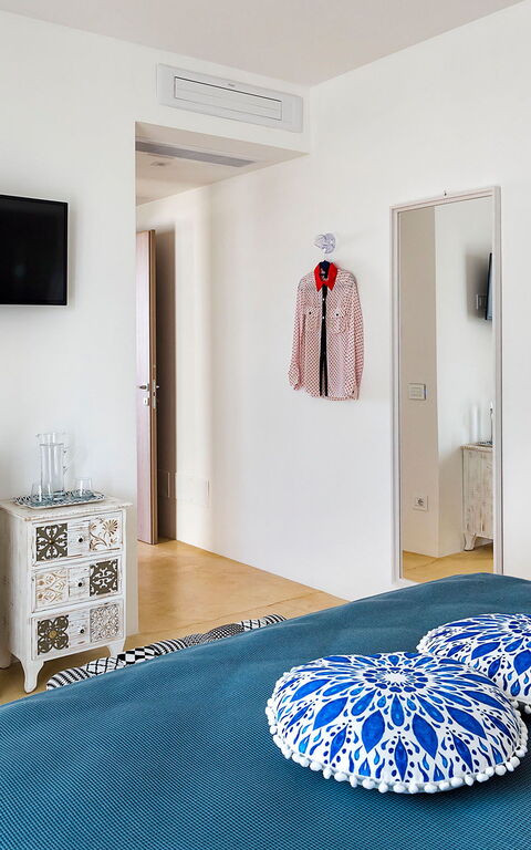 Villa San Lorenzo Ulivo: Bedroom