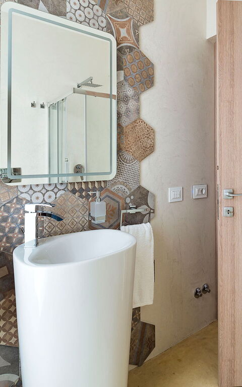 Villa San Lorenzo Ulivo: Bathroom