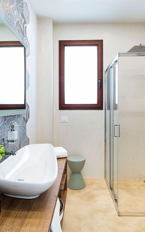 Villa San Lorenzo Ulivo: Bathroom