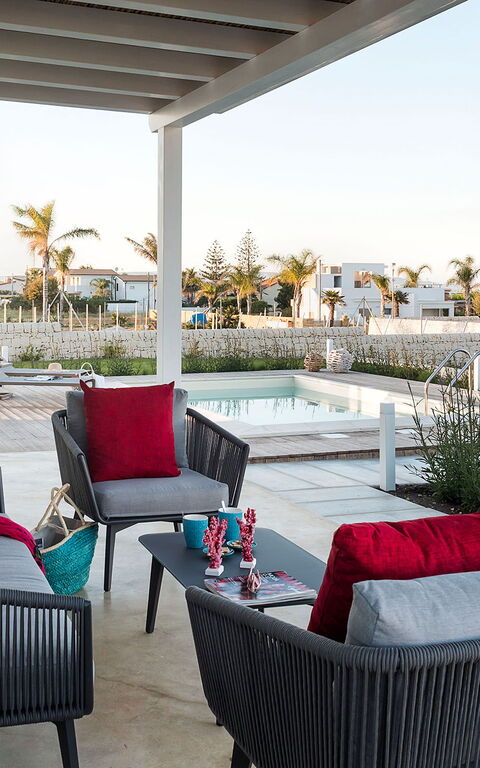 Villa San Lorenzo Ulivo: Balcony / Terrace / Patio