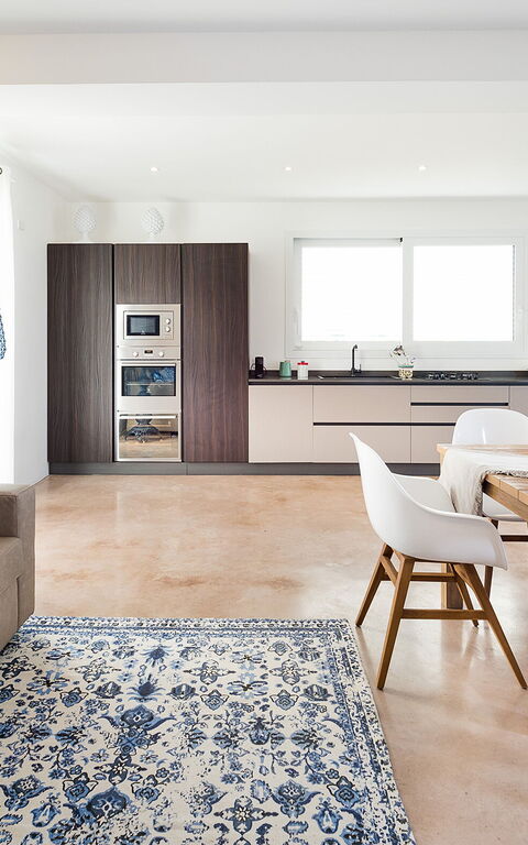 Villa San Lorenzo Fico D'india: Kitchen, Living Room