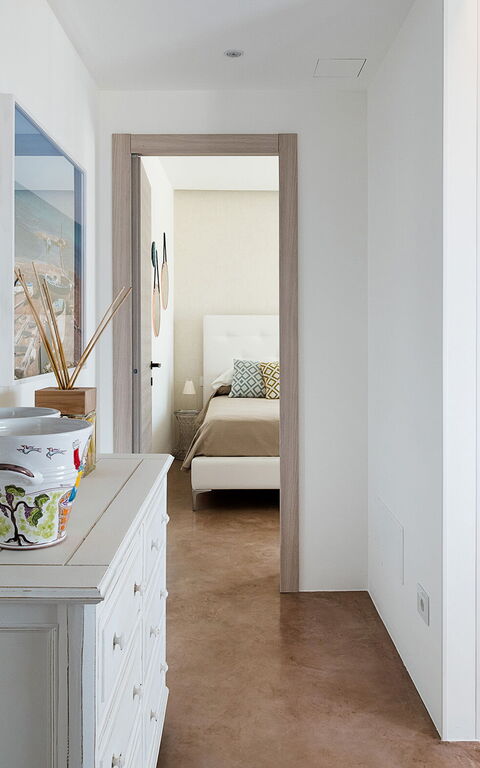 Villa San Lorenzo Fico D'india: Kitchen, Living Room