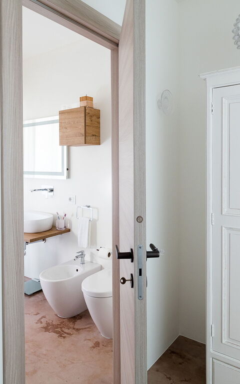 Villa San Lorenzo Fico D'india: Bathroom, Bedroom