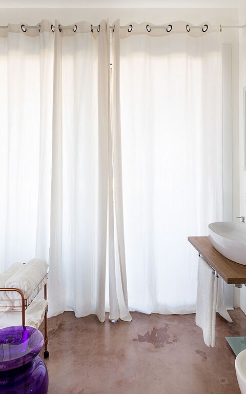 Villa San Lorenzo Fico D'india: Bathroom