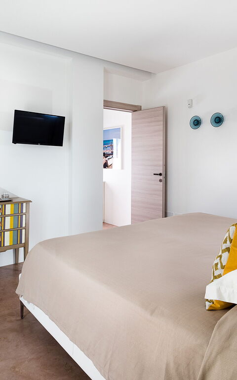 Villa San Lorenzo Fico D'india: Bedroom