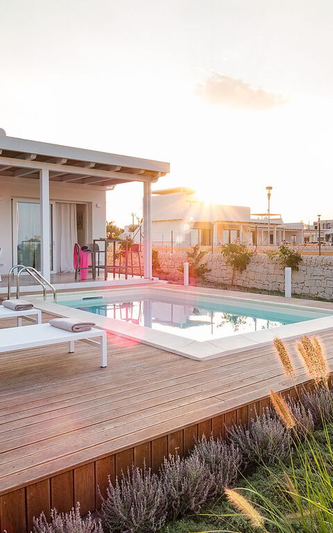 Villa San Lorenzo Fico D'india: Building Exterior, Outdoor, Pool