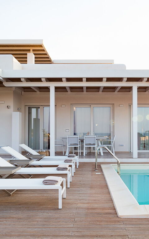 Villa San Lorenzo Fico D'india: Building Exterior, Outdoor, Pool