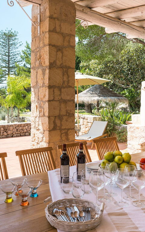 Villa Madda: Outdoor