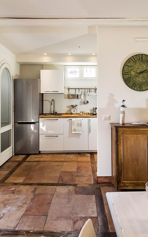 Casa Tecla: Dining Room, Kitchen, Living Room