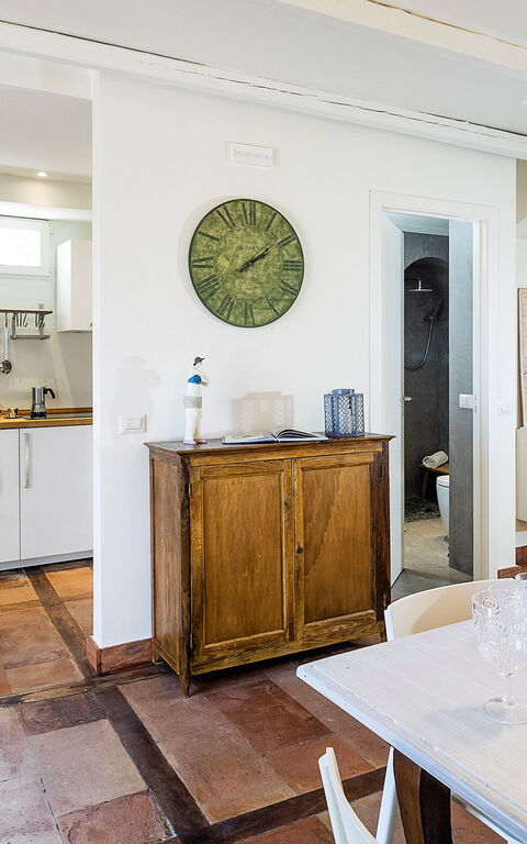 Casa Tecla: Dining Room, Kitchen, Living Room