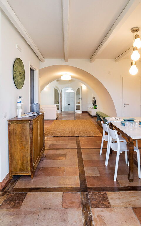 Casa Tecla: Dining Room, Kitchen