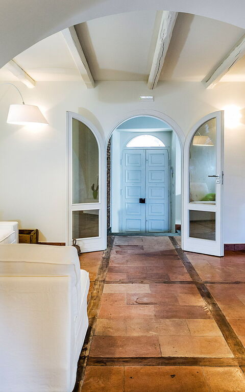 Casa Tecla: Living Room