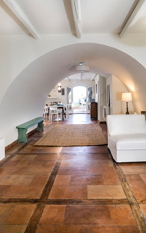 Casa Tecla: Living Room