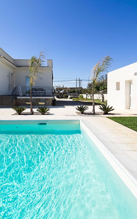 Villa Rita: Building Exterior, Garden, Outdoor, Pool