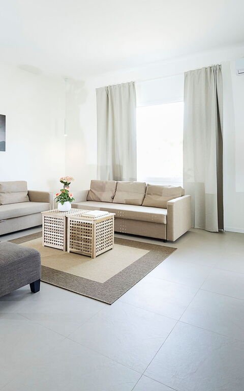 Villa Rita: Living Room