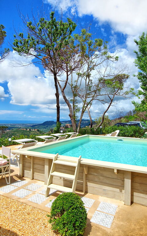 Casarosa Di Mariasole: Building Exterior, Outdoor, Pool, Scenic View