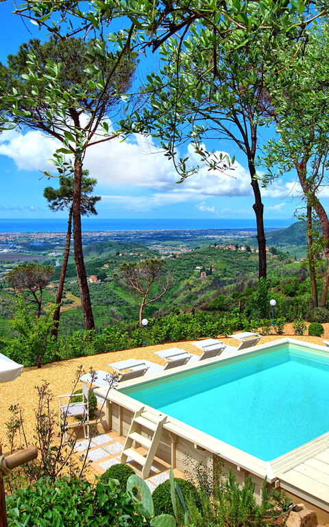 Casarosa Di Mariasole: Building Exterior, Outdoor, Pool, Scenic View