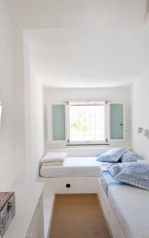 Casa Blu: Bedroom