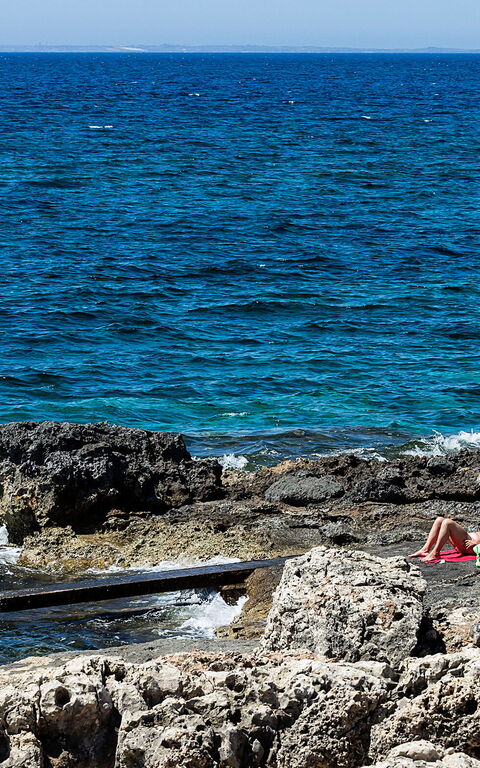 Casa Blu: Building Exterior, Outdoor, Scenic View, Summer