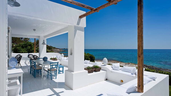 Casa Blu: Balcony / Terrace / Patio, Building Exterior, Outdoor