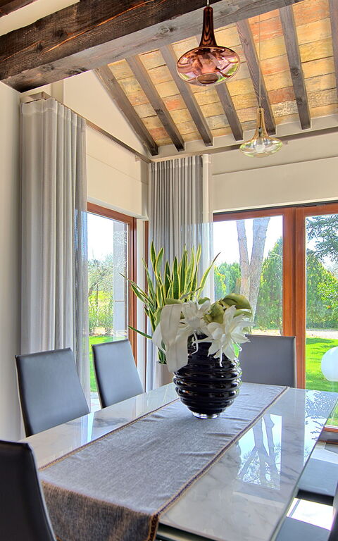 Villa Tagliaferri: Dining Room
