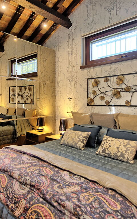 Villa Tagliaferri: Bedroom