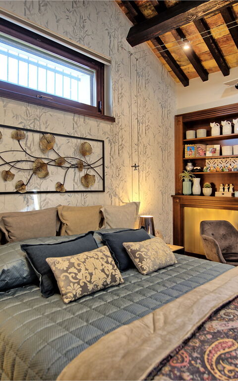 Villa Tagliaferri: Bedroom