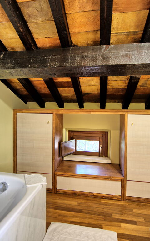 Villa Tagliaferri: Bathroom