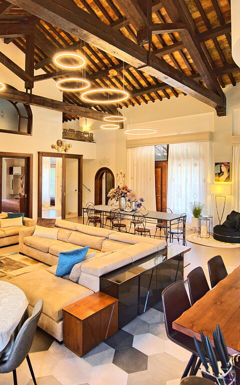 Villa Tagliaferri: Living Room