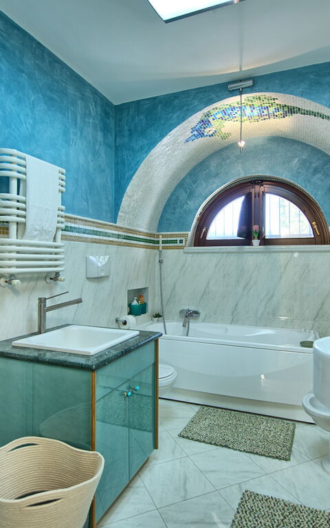 Villa Tagliaferri: Bathroom