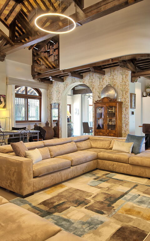 Villa Tagliaferri: Living Room