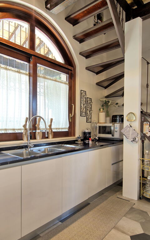 Villa Tagliaferri: Kitchen