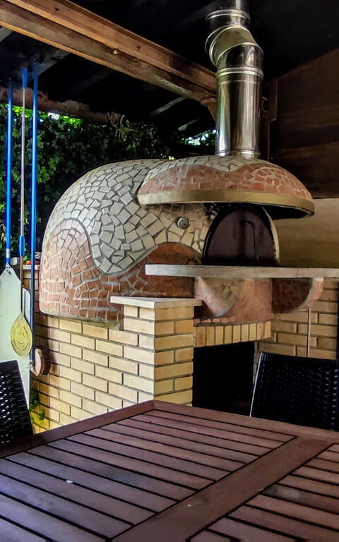 Villa Tagliaferri: Balcony / Terrace / Patio, Garden