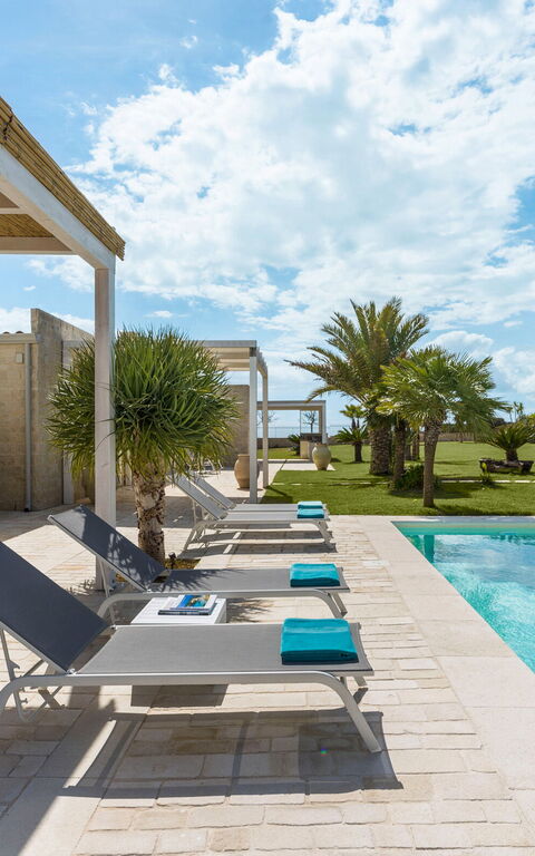 Villa Azulea: Building Exterior, Garden, Outdoor, Pool