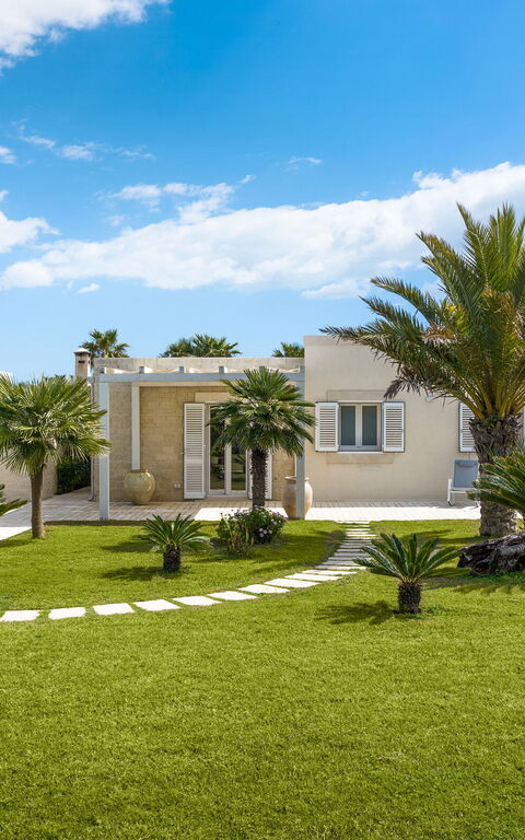 Villa Azulea: Building Exterior, Garden, Outdoor, Pool