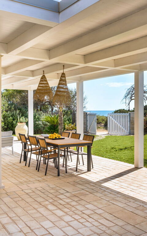 Villa Azulea: Balcony / Terrace / Patio