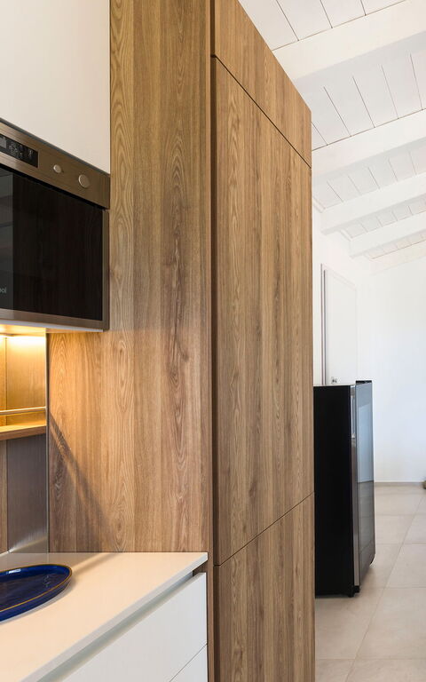 Villa Azulea: Kitchen, Living Room