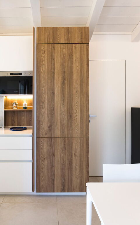 Villa Azulea: Kitchen, Living Room