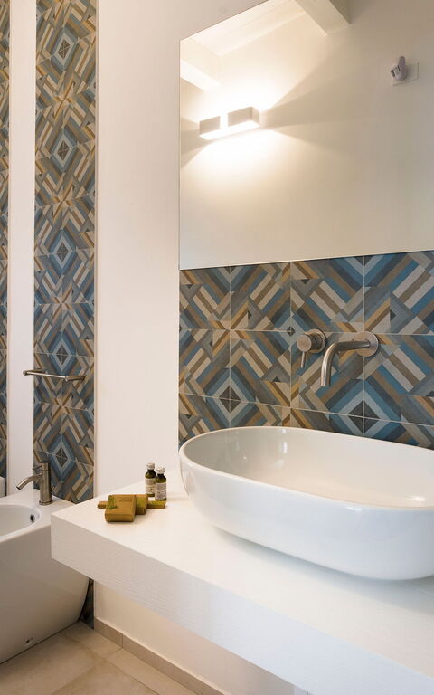 Villa Azulea: Bathroom