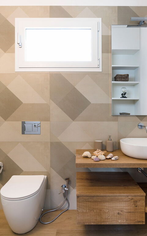 Villa Azulea: Bathroom