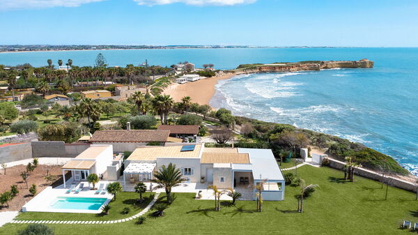 Villa Azulea: Building Exterior, Garden, Outdoor, Pool