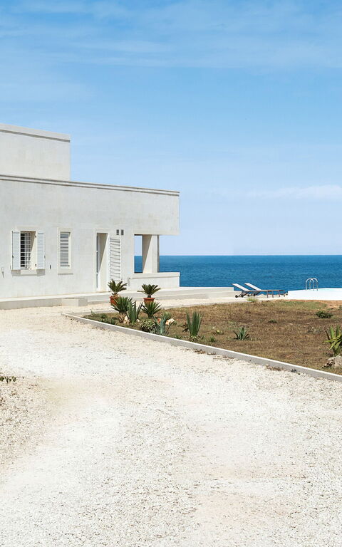Villa Capo Passero: Building Exterior, Main Entrance, Outdoor, Scenic View