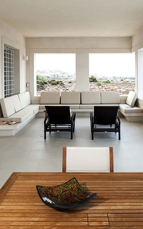 Villa Capo Passero: Balcony / Terrace / Patio