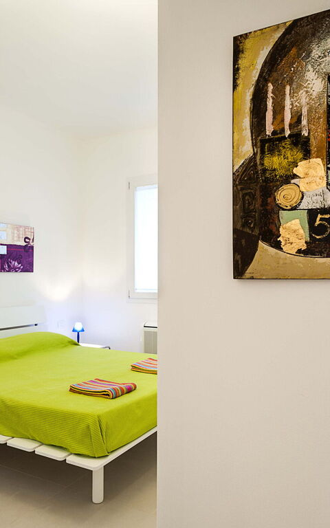 Villa Capo Passero: Bedroom