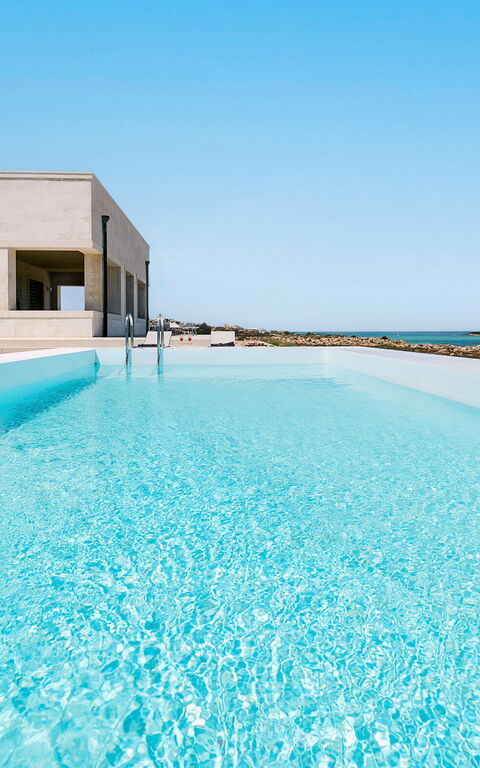 Villa Capo Passero: Building Exterior, Outdoor, Pool, Scenic View